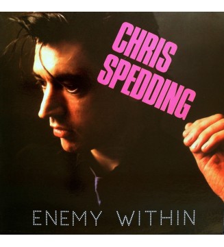 Chris Spedding - Enemy Within (LP, Album) mesvinyles.fr