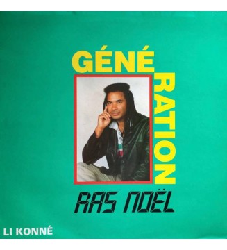 Ras Noël - Génération (LP, Album) mesvinyles.fr