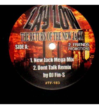 Lay Low (4) - The Return Of The New Jack (12', Maxi, Promo) mesvinyles.fr