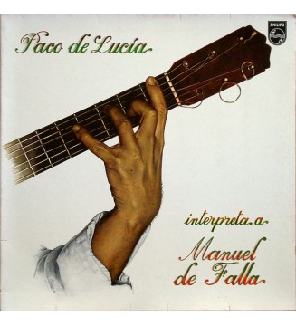 Paco De Lucía - Interpreta A Manuel De Falla (LP, Album, gat) mesvinyles.fr