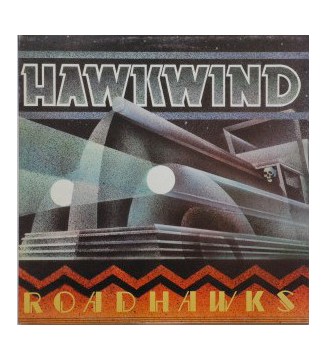 Hawkwind - Roadhawks (LP, Comp, Gat) mesvinyles.fr