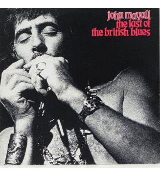 John Mayall - The Last Of The British Blues (LP, Album) mesvinyles.fr