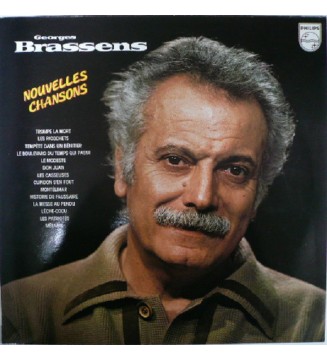 Georges Brassens - Nouvelles Chansons (LP, Album, RE) mesvinyles.fr