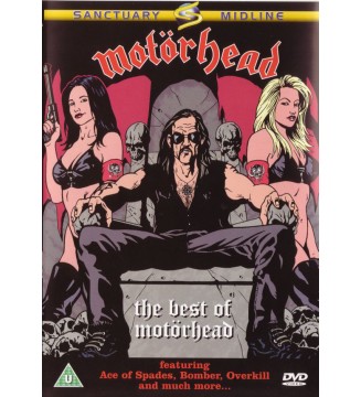 Motörhead - The Best Of Motorhead (DVD-V, Dol) mesvinyles.fr