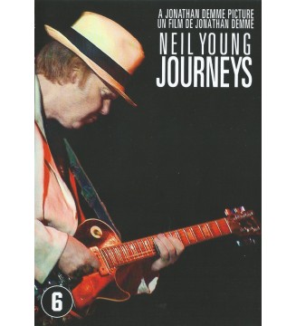 Neil Young - Journeys (DVD-V, PAL) mesvinyles.fr