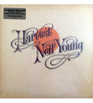 Neil Young - Harvest (LP, Album, RE, RM, 180) mesvinyles.fr