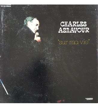 Charles Aznavour - Sur Ma Vie (3xLP, Album, Comp + Box) mesvinyles.fr