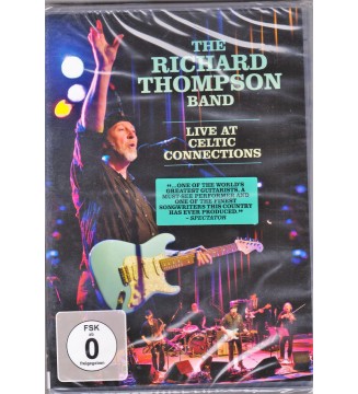 The Richard Thompson Band* - Live At Celtic Connections (DVD) mesvinyles.fr