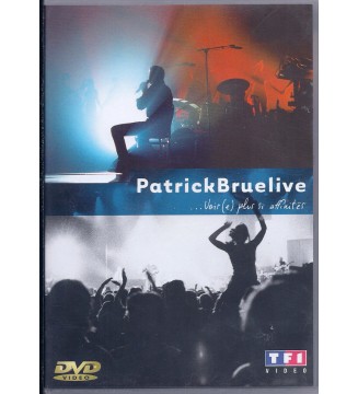 Patrick Bruel - Rien Ne S'Efface...Voir(e) Plus Si Affinités. (2xDVD-V, PAL) mesvinyles.fr