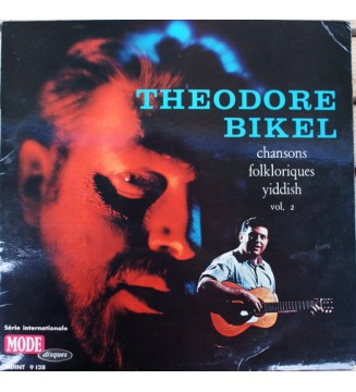 Theodore Bikel - Chansons Folkloriques Yiddish Vol. 2 (LP) mesvinyles.fr