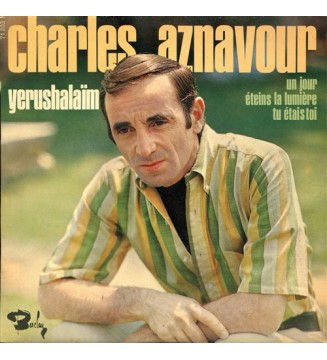 Charles Aznavour - Yerushalaïm (7', EP) mesvinyles.fr