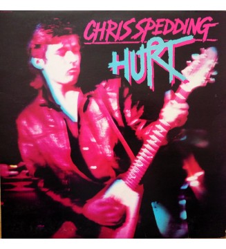 Chris Spedding - Hurt (LP, Album) mesvinyles.fr