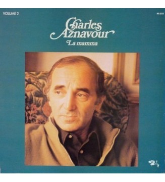 Charles Aznavour - Volume 2 - La Mamma (LP, Comp) mesvinyles.fr