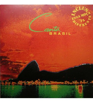 Various - Canta Brasil (LP, Comp) mesvinyles.fr