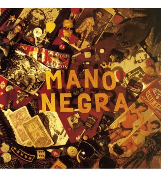 Mano Negra - Patchanka (LP, Album, RE + CD, Album) new mesvinyles.fr