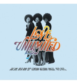 Love Unlimited - The UNI, MCA And 20th Century Records Singles 1972-1975 (2xLP, Comp) new mesvinyles.fr