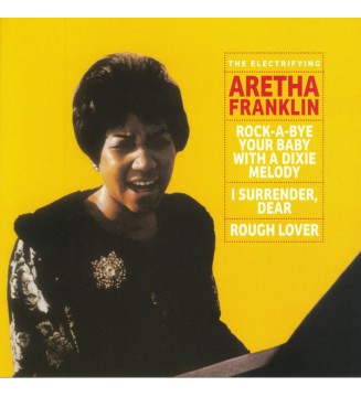 Aretha Franklin - The Electrifying Aretha Franklin (LP, Album, RE) mesvinyles.fr