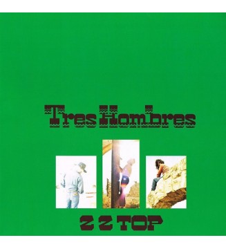 ZZ Top - Tres Hombres (LP, Album, RE, Gat) mesvinyles.fr