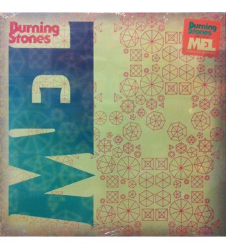 Mel* - Burning Stones (12', EP, Ltd) mesvinyles.fr