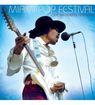 The Jimi Hendrix Experience - Miami Pop Festival (2xLP, Album, Gat) mesvinyles.fr