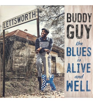 Buddy Guy - The Blues Is Alive And Well  (2xLP, Album, 180) new mesvinyles.fr