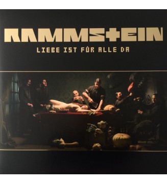 Rammstein - Liebe Ist Für Alle Da (2xLP, Album, RE, RM, 180) new mesvinyles.fr