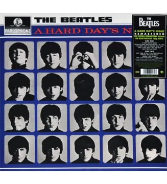 The Beatles - A Hard Day's Night (LP, Album, RE, RM, 180) mesvinyles.fr
