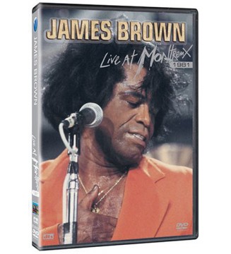 James Brown - Live At Montreux 1981 (DVD, PAL) mesvinyles.fr