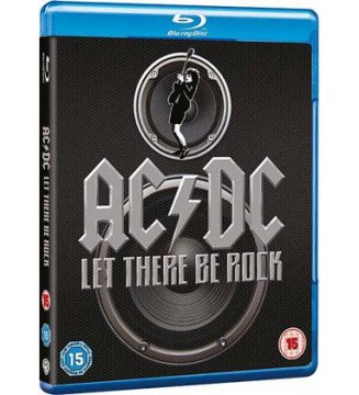 AC/DC - Let There Be Rock (Blu-ray, RE, RM, Multichannel) mesvinyles.fr
