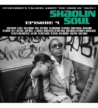 Various - Shaolin Soul (Episode 4) (2xLP, Comp, Gre + CD, Comp + Ltd) new mesvinyles.fr