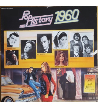 Various - Pop-History 1960 (LP, Comp) mesvinyles.fr