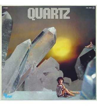 Quartz (4) - Quartz (LP, Album, Gat) mesvinyles.fr