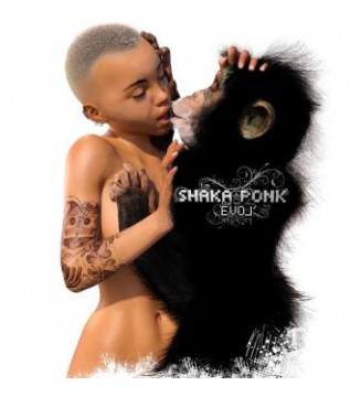 Shaka Ponk - The Evol' (2xLP, Album + CD, Album) new mesvinyles.fr
