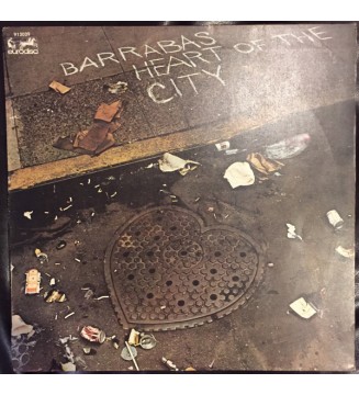 Barrabas - Heart Of The City (LP, Album) mesvinyles.fr