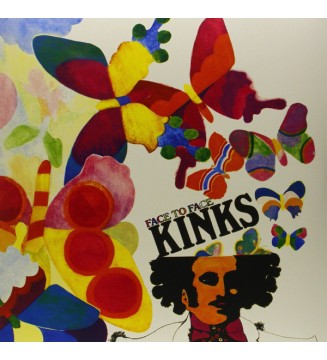 The Kinks - Face To Face (LP, Album, Mono, RE) mesvinyles.fr
