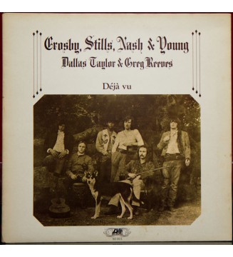Crosby, Stills, Nash & Young - Déjà Vu (LP, Album, RE, Gat) mesvinyles.fr