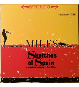 Miles* - Sketches Of Spain (LP, Album, RE, 180) mesvinyles.fr