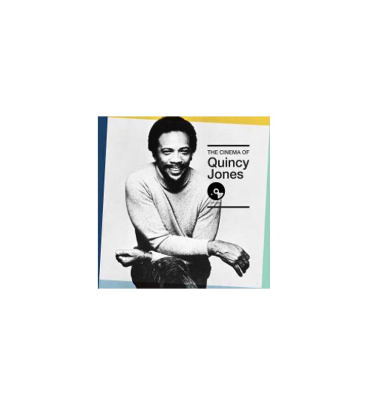 Quincy Jones - The Cinema of Quincy Jones (LP, Comp) mesvinyles.fr
