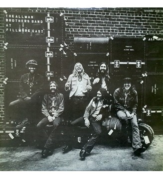 The Allman Brothers Band - The Allman Brothers Band At Fillmore East (2xLP, Album, RE) mesvinyles.fr