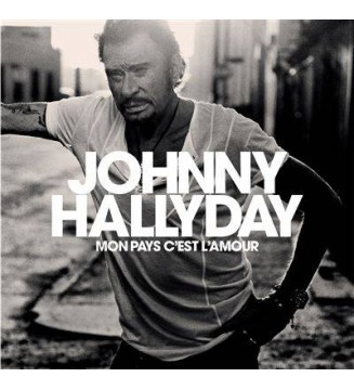 Johnny Hallyday - Mon pays c'est l'amour (vinyle Blanc) new mesvinyles.fr