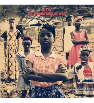 Imany (2) - The Wrong Kind Of War (2xLP, Album, Gat) mesvinyles.fr