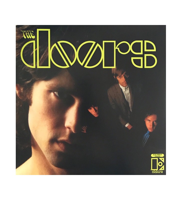 The Doors - The Doors (LP, Album, RE, 180) mesvinyles.fr