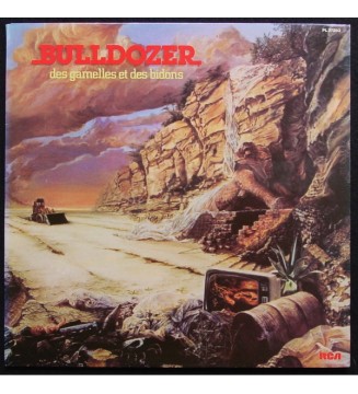 Bulldozer (3) - Des Gamelles Et Des Bidons (LP, gat) mesvinyles.fr