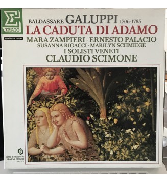 I Solisti Veneti - La Caduta Di Adamo (2xLP, S/Edition) mesvinyles.fr