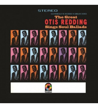 Otis Redding - The Great Otis Redding Sings Soul Ballads (LP, Album, RE, 180) new mesvinyles.fr