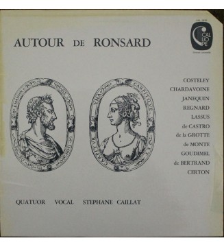Quatuor Vocal Stephane Caillat* - Autour De Ronsard (LP, Album) mesvinyles.fr