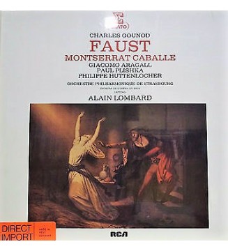 Charles Gounod - Faust (4xLP, Box) mesvinyles.fr