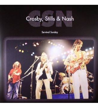 Crosby, Stills & Nash ‎– Survival Sunday mesvinyles.fr