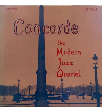 The Modern Jazz Quartet - Concorde (LP, Album, RE) mesvinyles.fr