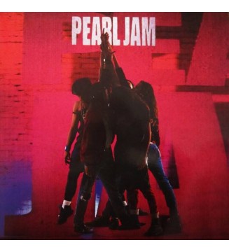 Pearl Jam - Ten (LP, Album, RE) mesvinyles.fr